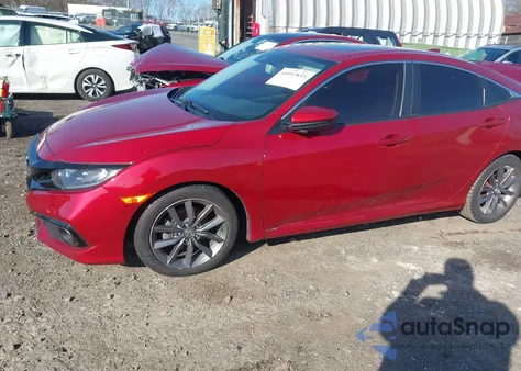 2020 Honda Civic Ex из США, поврежденный, VIN 19XFC1F39LE208608